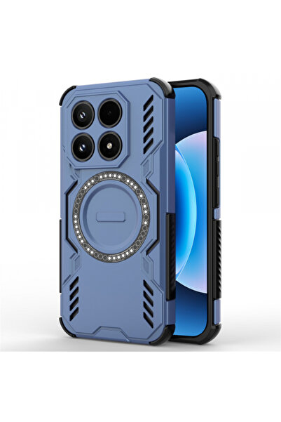 Techsuit Husa MagSafe pentru Xiaomi 17, Techsuit, ArmorMag, Albastra