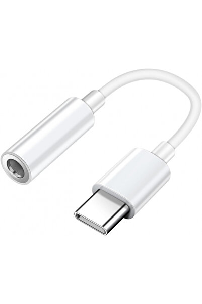Samsung Προσαρμογέας Ήχου USB-C - 3.5mm Mobeen από την Samsung, Λευκό GP-TGU0...