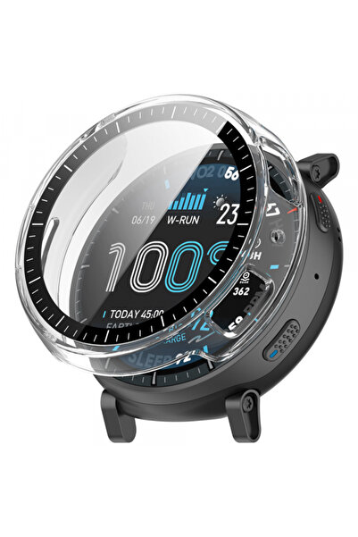 Techsuit Husa Defense360 Pro pentru Amazfit Active Max, Transparenta