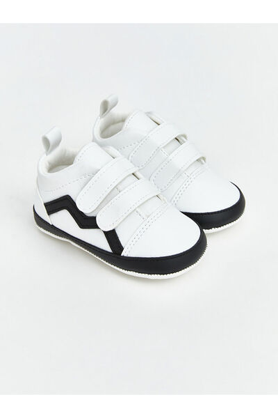 LC Waikiki Esvab • Modern & Distinctive Leather-Look Baby Boy Sneakers