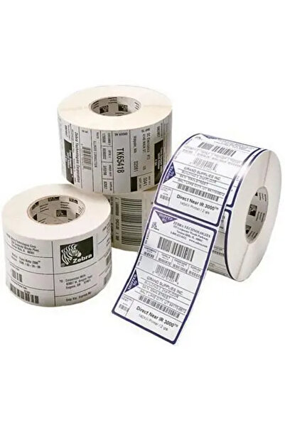 Zebra Etichetă, Hârtie, 95x51mm, Transfer termic, Z-PERFORM 1000T ETICHETĂ PE...