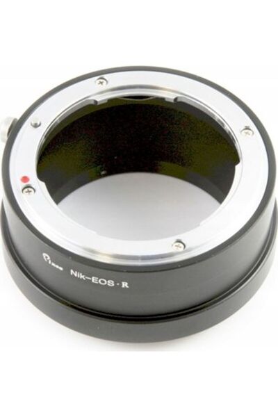 Pixco Adaptor/Reductor de la CANON EOS R RF la NIKON AI-S AI