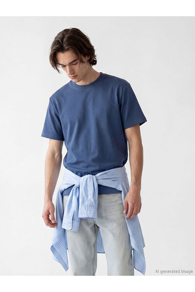 LC Waikiki Esvab • Modern & Distinctive Relaxed Fit Basic Thick T-Shirt