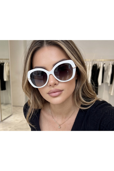 Guess Kadın Güneş Gözlüğü Uv400 55-18-140 NT26700112