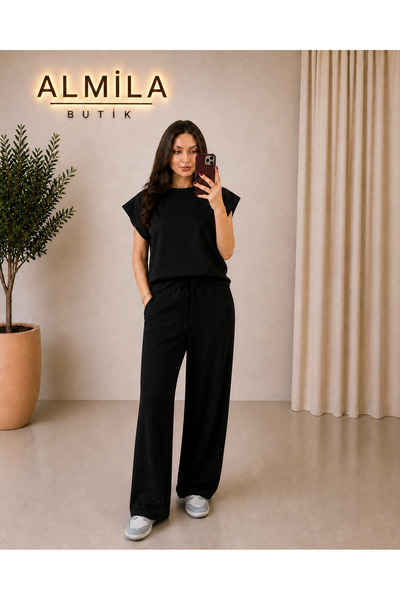 ALMİLA MODA VATKALI EŞORFMAN TAKIMI
