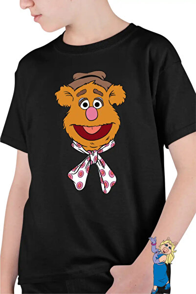 OEM Tricou Copii Baieti The Muppets Fozzie Bear