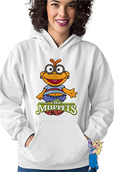 OEM Hanorac Femei The Muppets Scooter Cartoon