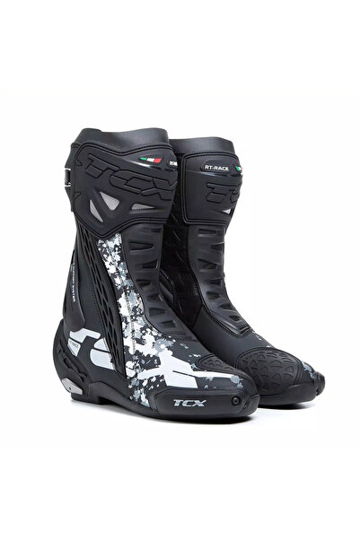 Tcx RT-RACE ÇİZME SİYAH-GRİ