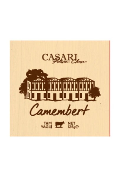 Montreal Casari Camembert Peyniri Teneke Kutu 125 Gr