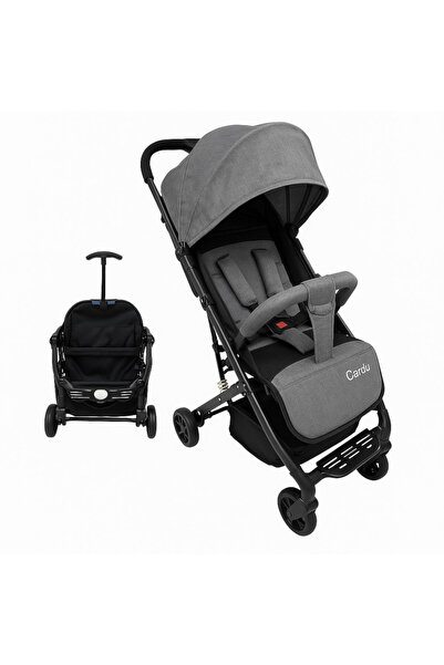 Beboulino Καρότσι Ταξιδιού Cardu Black