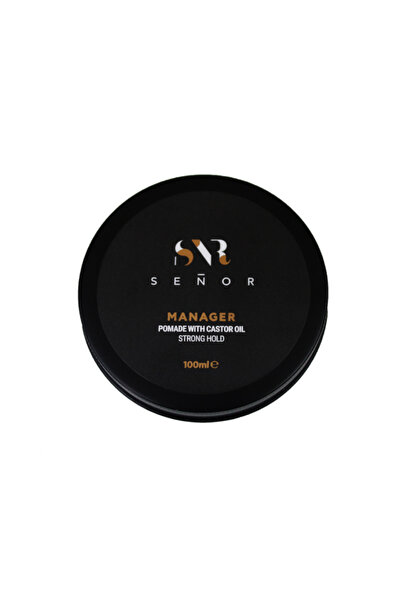 SENOR Señor Manager pomade with castor oil 100ml