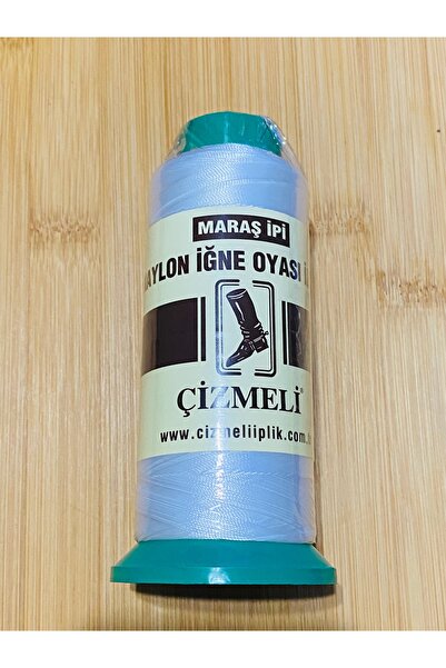 çizmeli Maraş ipi (iğne oyası ipi) BEYAZ