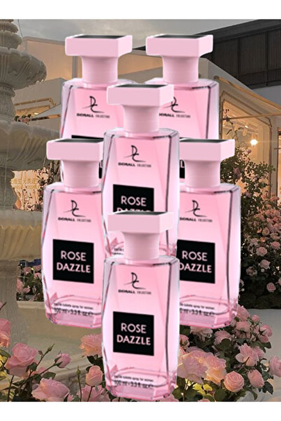 DORALL COLLECTION 6 قطع عطر روز دازل 100 مل