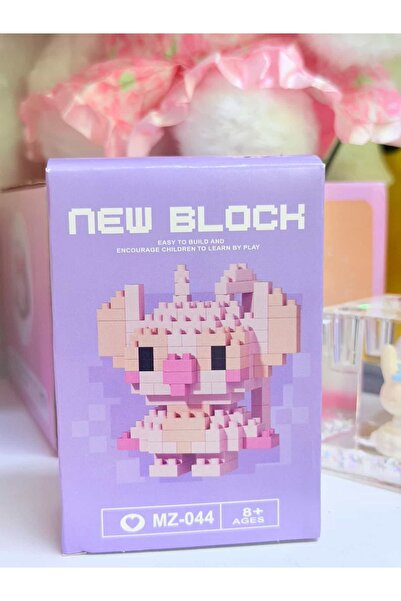 Stitch Pembe Lilo karakterli lego