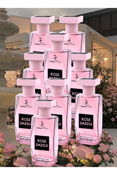 DORALL COLLECTION 9 قطع عطر روز دازل 100 مل