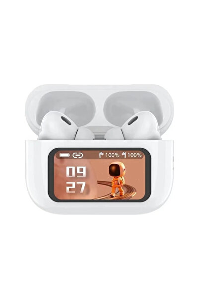 KALİTESENİNLE Air Pro Dokunmatik Ekranlı Bluetooth Kulaklık İos Android Tüm T...