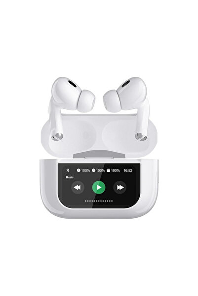 KALİTESENİNLE Air Pro 2 Dokunmatik Ekranlı Bluetooth Kulaklık İos Android Tüm...