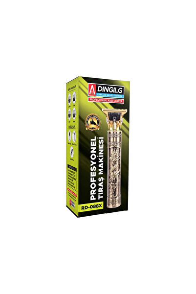 Egonex Dıngılg Rd-088 T Bıçak Usb Şarjlı Saç Sakal Kesme Tıraş