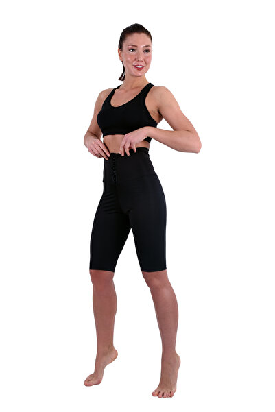 Lüx Wood Pantaloni scurți pentru saună termică din dantelă