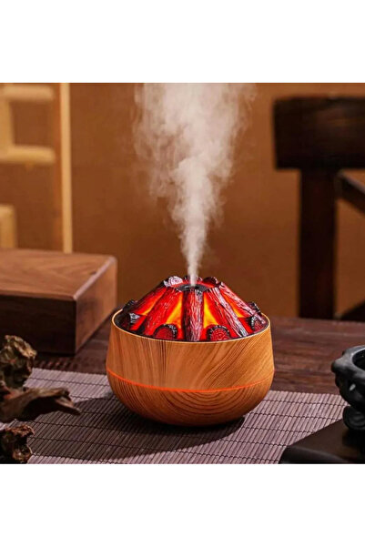 Sensoria Volkan Buhar Makinesi Aroma Difizörü Buhardanlık Hava Nemlendirici Led Işıklı Humidifier