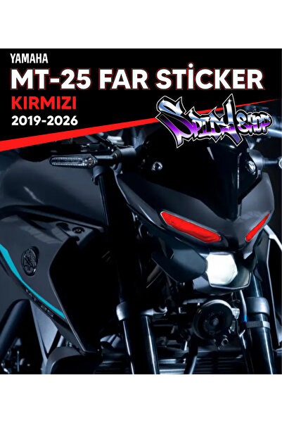 AKDESEN MT-25 Far Sticker 2019-2026