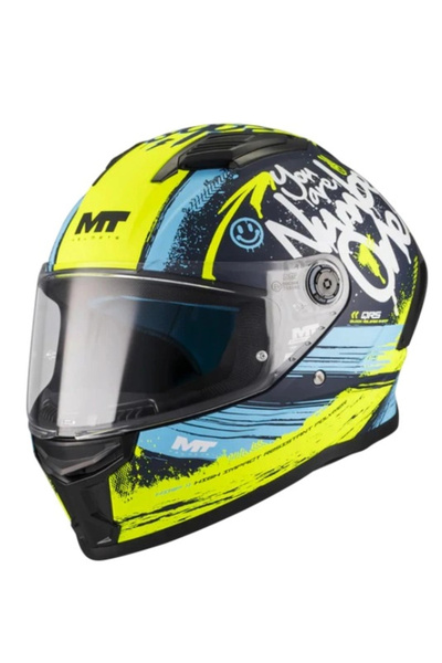 MT Helmets KASK MT STINGER ROCKET C3 MAT