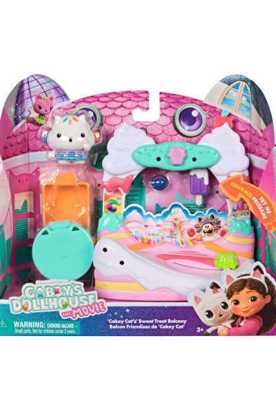 OEM SET FILM CĂsuța lui Gabby: Balconul dulce al lui Catty Cat cu accesorii