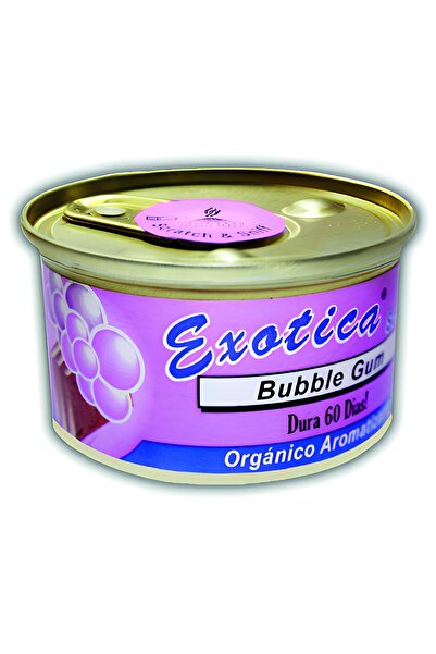 Exotica Fresheners Exclusive Canned Bubble Gum Ortam ve Oto Koku (Made In Usa)