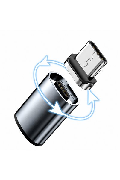 Mykablo Type-C Manyetik Şarj Adaptörü USB-C