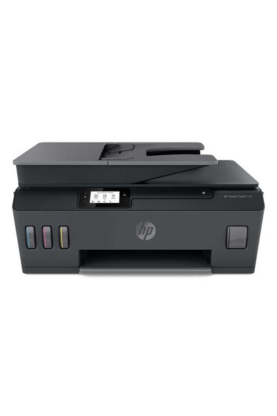 HP طابعة سمارت تانك 530 متعددة الوظائف لاسلكية بخزان حبر (4SB24A)، أسود