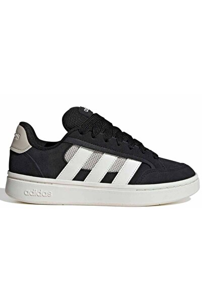 adidas حذاء رياضي GC Alpha Sk8 للجنسين باللون الأسود والأبيض