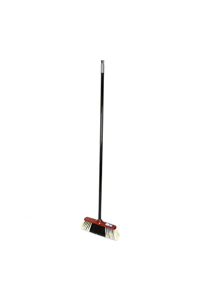Mr.Brush مكنسة بريمولا الناعمة مع عصا طويلة، ألوان متنوعة
