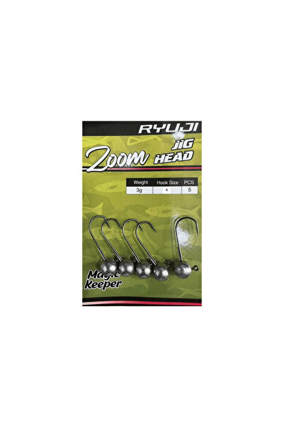 Isora ryuji zoom jighead 3Gram İğne no:6