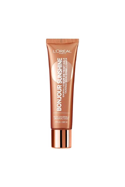 L'Oreal Paris Bonjour Sunshine Bronz Görünüm Veren Nemlendirici Krem-30 Ml-SP...