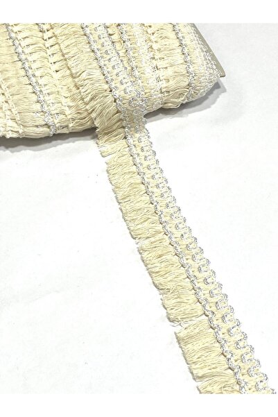 karantuhafiye Glitter Cotton Tassel Ribbon / Authentic Ribbon / 3.5 cm / 1 Me...