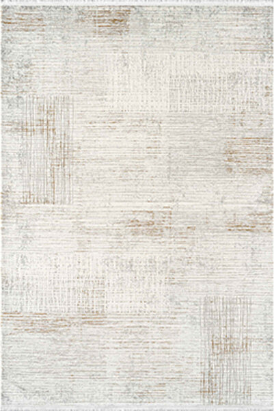Royal Halı Vintage VH05A Bej Modern Salon Halisi 100 x 300 cm
