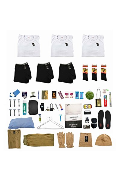 KORDAK 3-Piece Sailor Winter Full Military Equipment Set
