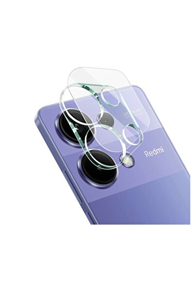 İmak Xiaomi Redmi Note 13 Pro 4G/Poco M6 Pro 4G Τζαμάκι για Κάμερα Transparent