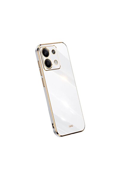 Xinli Straight Θήκη Σιλικόνης White (Xiaomi Redmi Note 13 Pro 4G/Poco M6 Pro 4G)