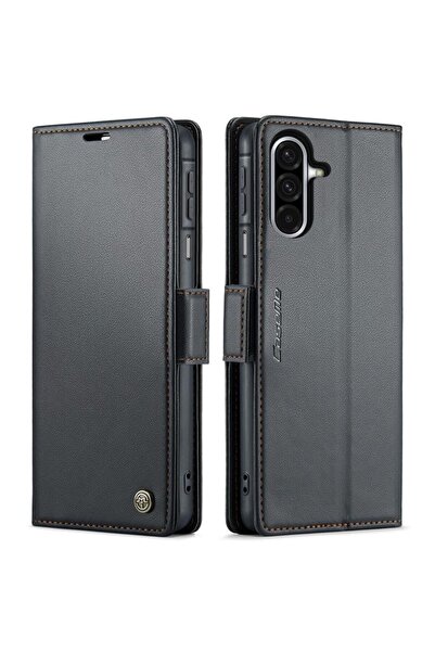 Caseme 023 Luminus Θήκη Πορτοφόλι Black (Samsung Galaxy A26 5G)