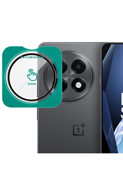 İmak OnePlus 13R 5G Easy Install Τζαμάκι για Κάμερα με Οδηγό Τοποθέτησης Tran...