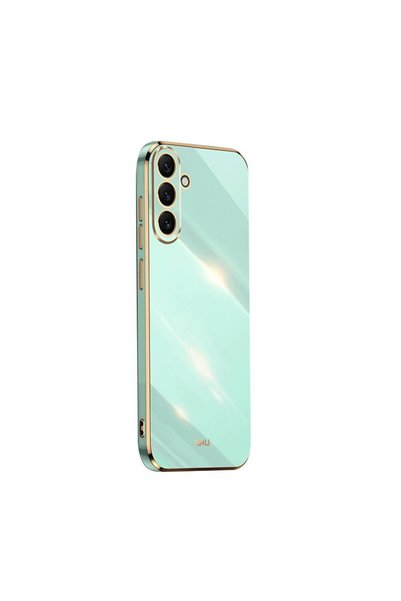 Xinli Straight Θήκη Σιλικόνης Mint Green (Samsung Galaxy A54 5G)
