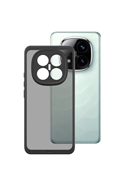 İmak UX-9B Series Clear Σκληρή Θήκη Black (Xiaomi Redmi Note 14 Pro Plus 5G)