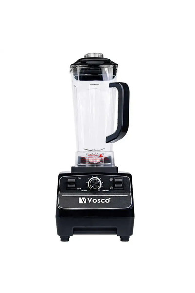 ÖZEN ENDÜSTRİYEL MUTFAK Buz Kırıcı Bar Blender 2 Lt 1600 W Siyah