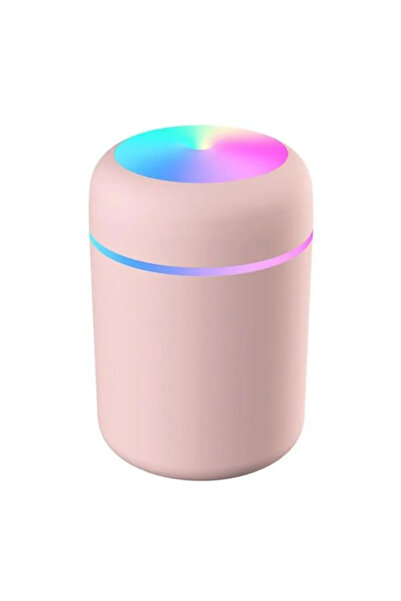 unbranded Umidificator aer FRESHMIST cu lumini LED colorate, design modern, a...