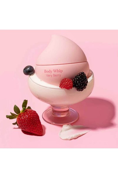 Sundae Cremă de corp Very Berry 200ml