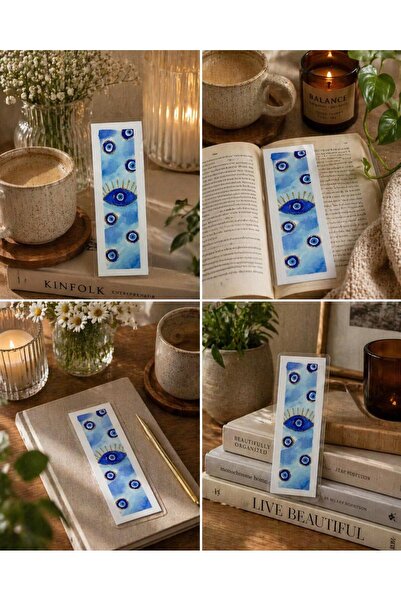 Kitap Ayracı - El Yapımı / Özel Tasarım