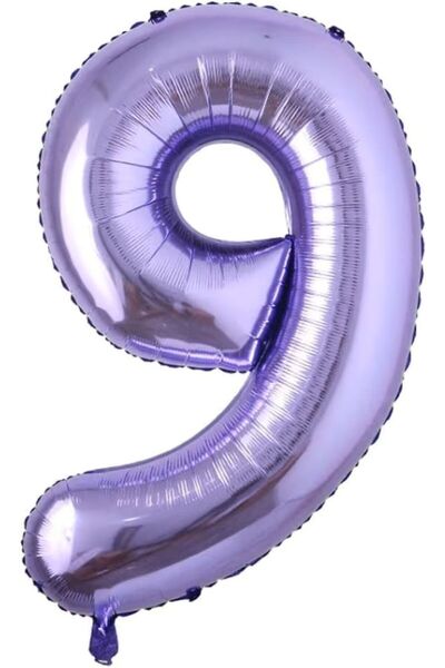 Geotools 9- 40 İNC 100CM YAŞ-RAKAM FOLYO BALON