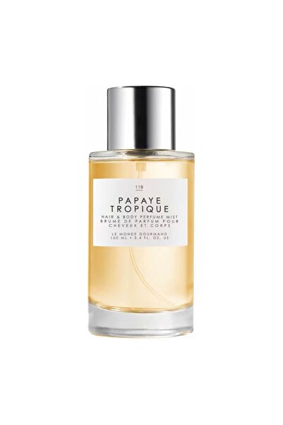 LE MONDE GOURMAND Papaye Tropique - Saç ve vücut için sprey parfüm 100 ML CSM