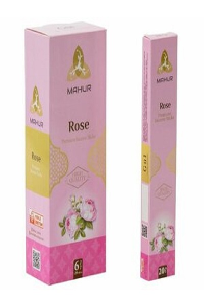 EKO Milyoncum mahur oda kokusu tütsü 20 li paket - Rose gül koku aromalı